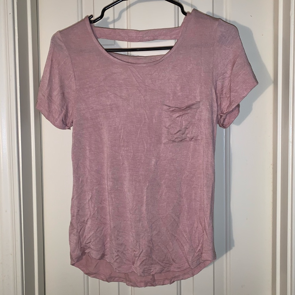 Pink Tee
